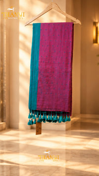 Golden Butti Saree