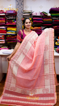 Printed Cotton Saree
