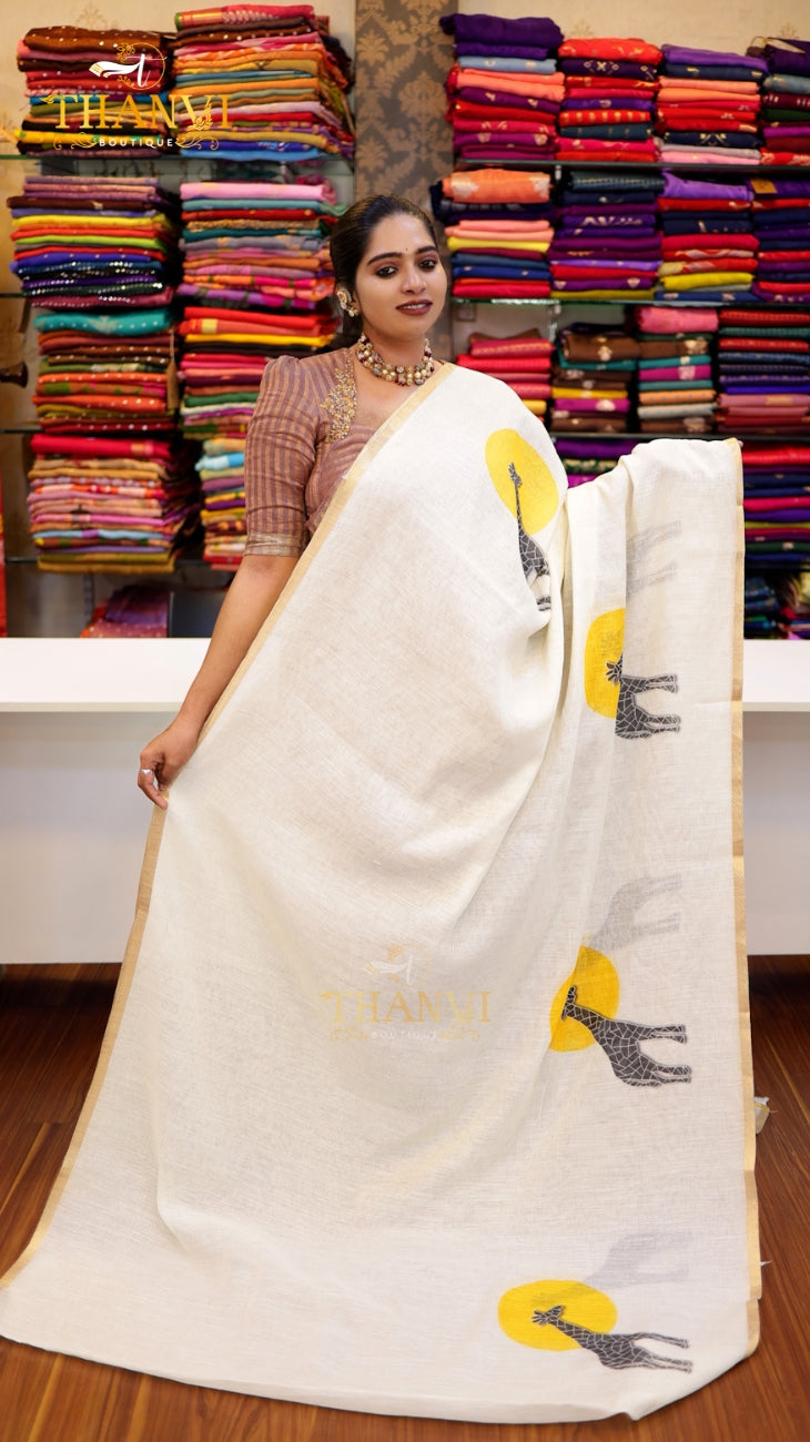 Kota cotton saree