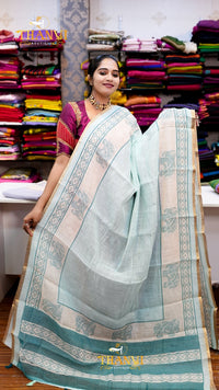 Printed Cotton Saree