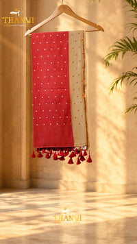 Golden Butti Saree