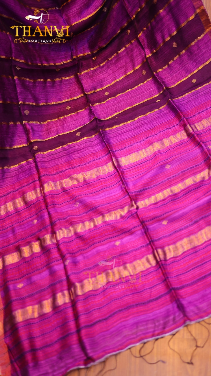 Matka Silk Saree
