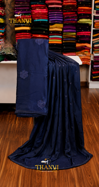 Georgette Embroidery Saree