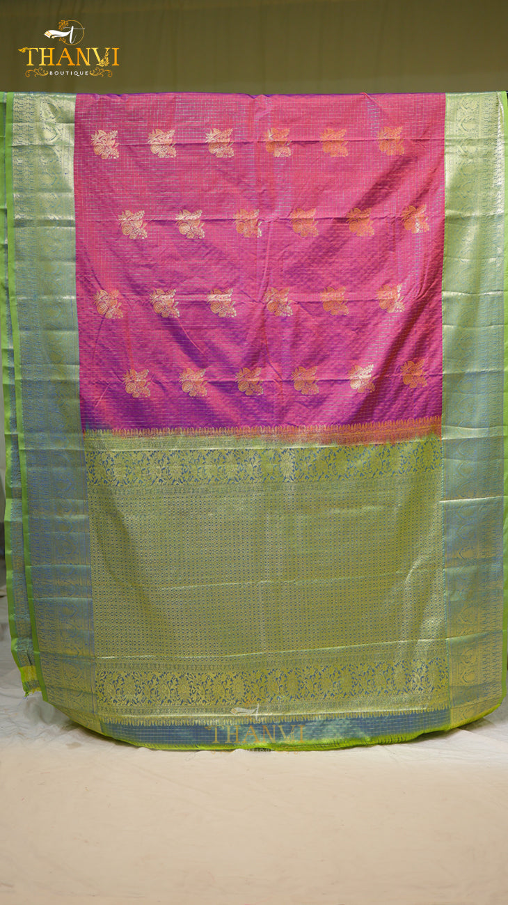 Kanjipuram Silk Saree