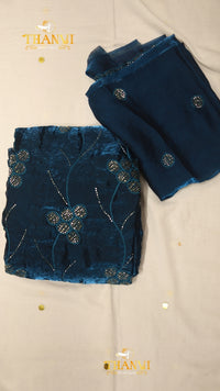 Premium Satin Saree