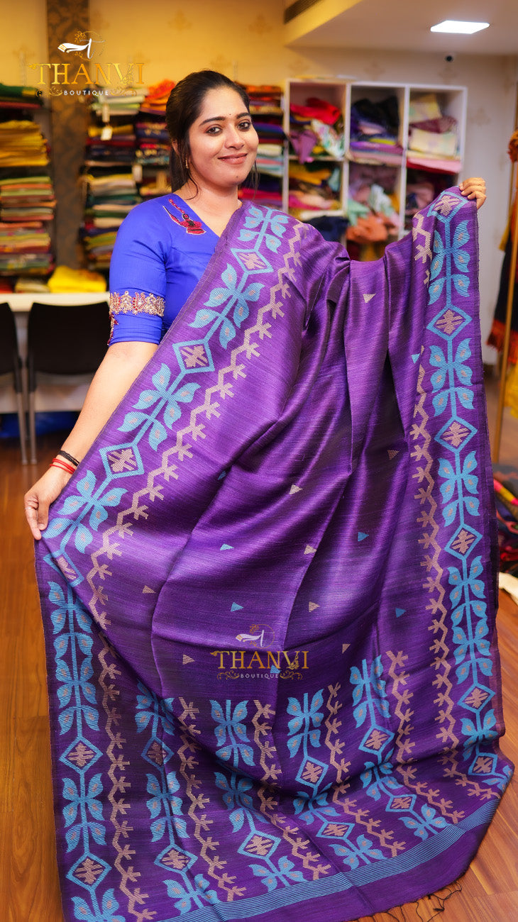 Flower Matka Saree