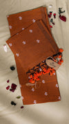 Femb Linen Cotton Low Count Saree