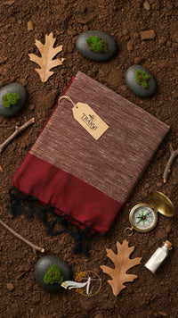 Khadi Pallu Jute