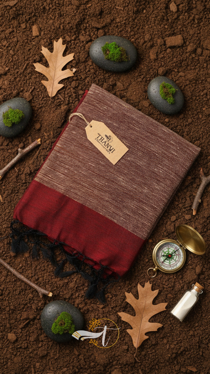 Khadi Pallu Jute