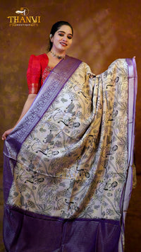 Modal Banarasi Saree