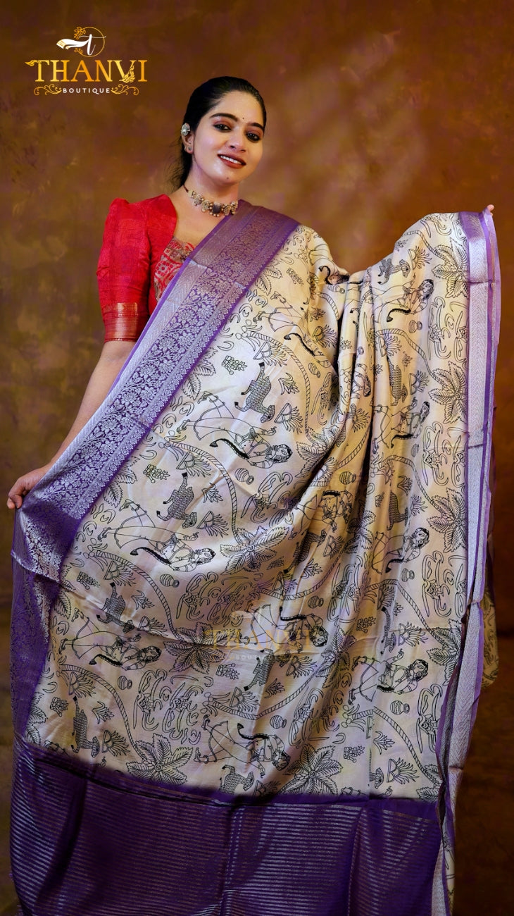 Modal Banarasi Saree
