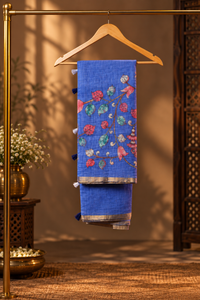 Kalamkari Cotton Saree