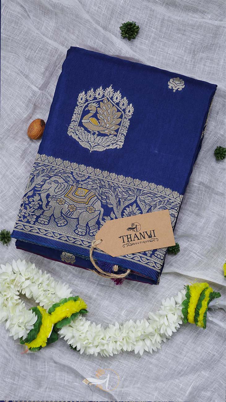 Kanji Uppada Silk Saree