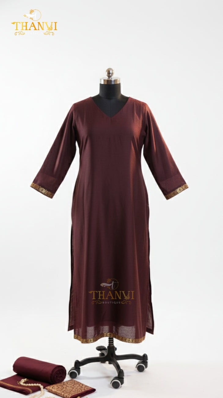 Cotton Top and Pant Set