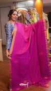 Butterfly Linen Saree