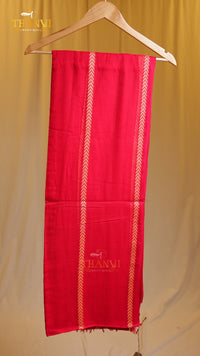 Candy Stripes Cotton Saree