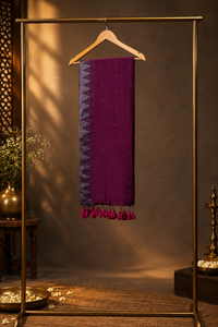 Temple Butta Saree