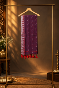 Temple Butta Saree
