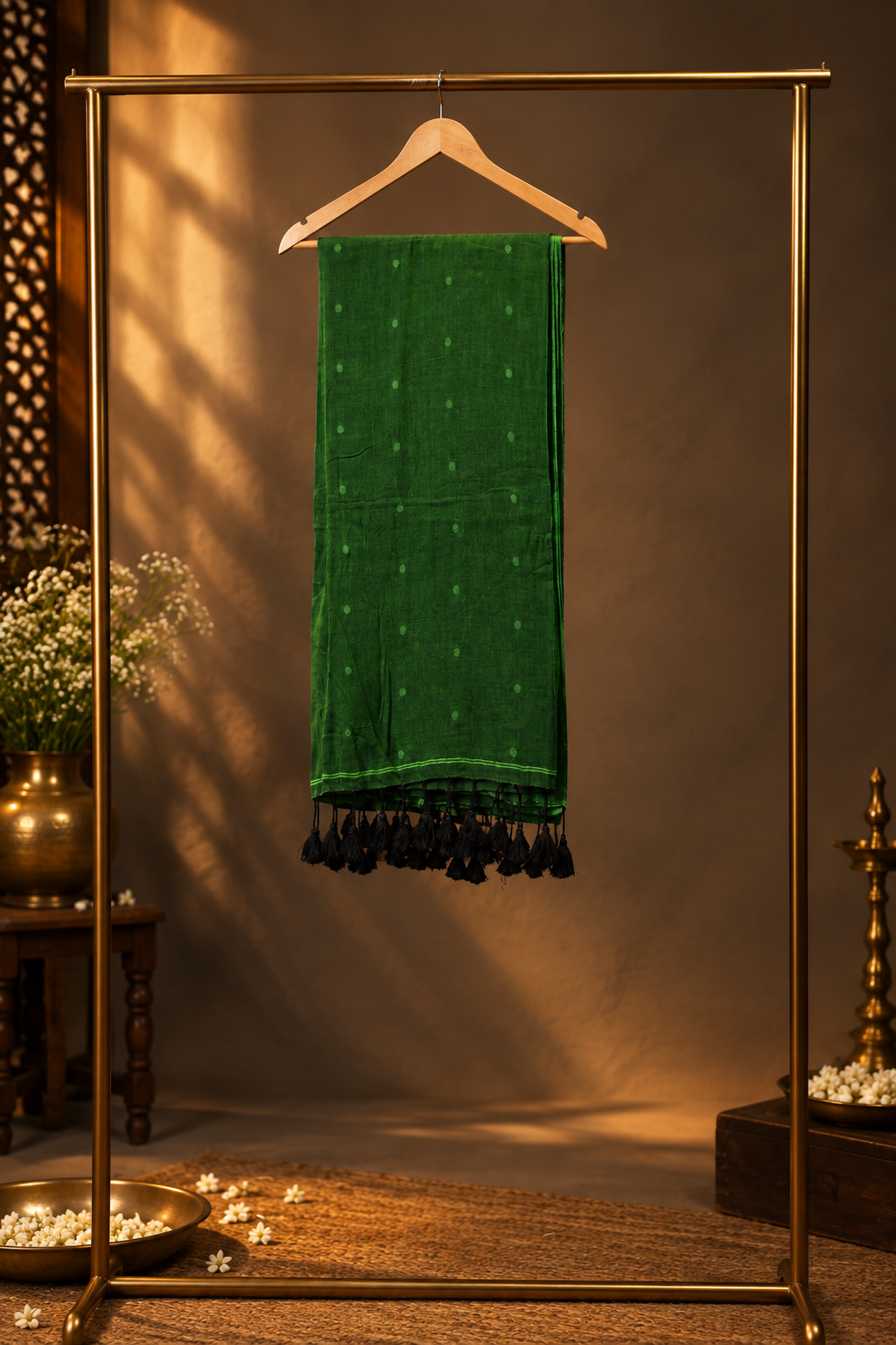 Temple Butta Saree