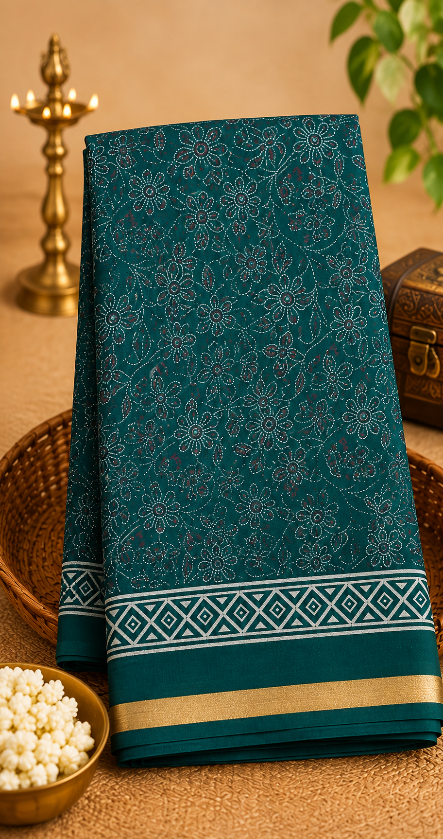 Vairaoosi Butterfly Saree