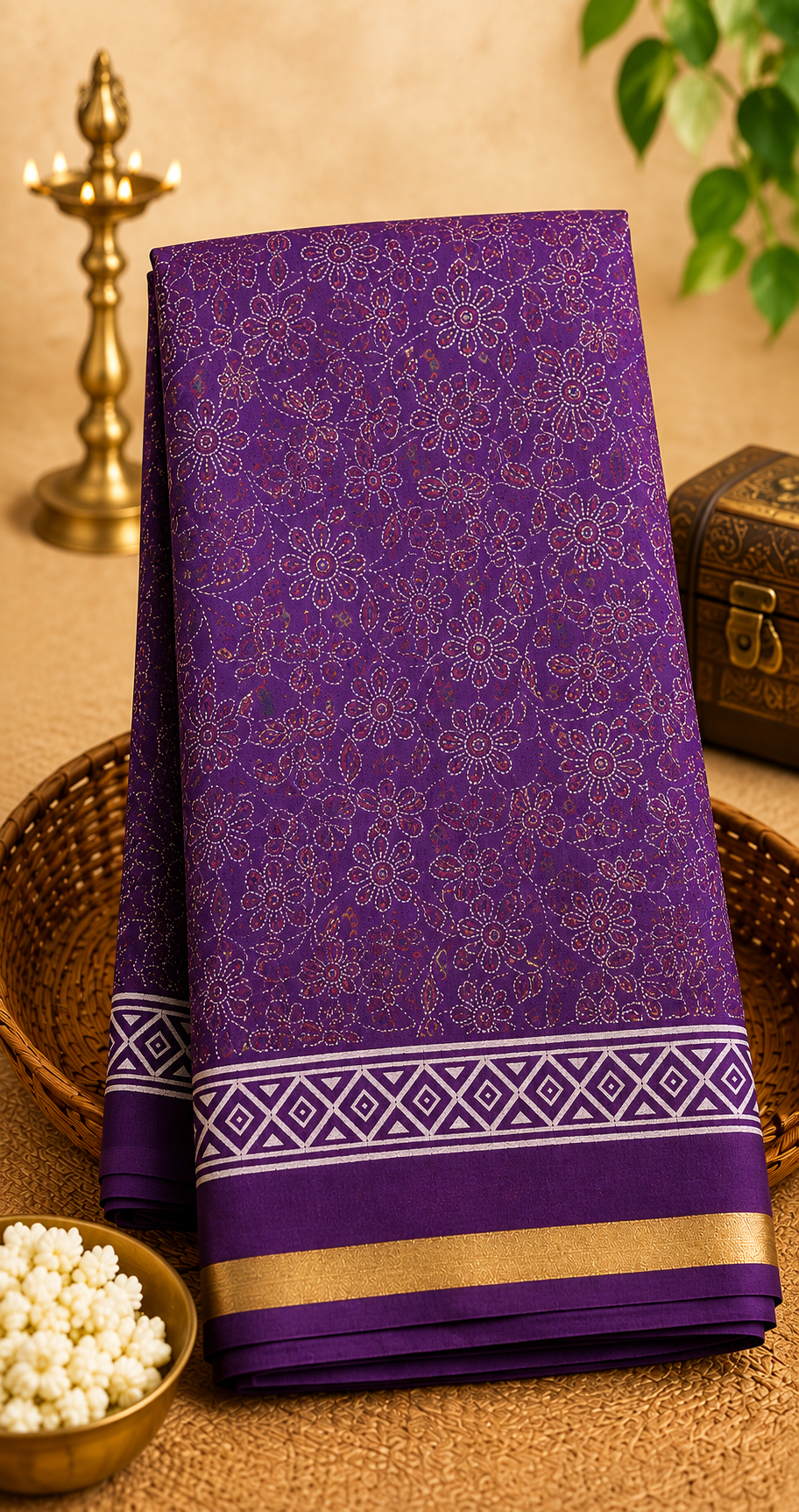 Vairaoosi Butterfly Saree