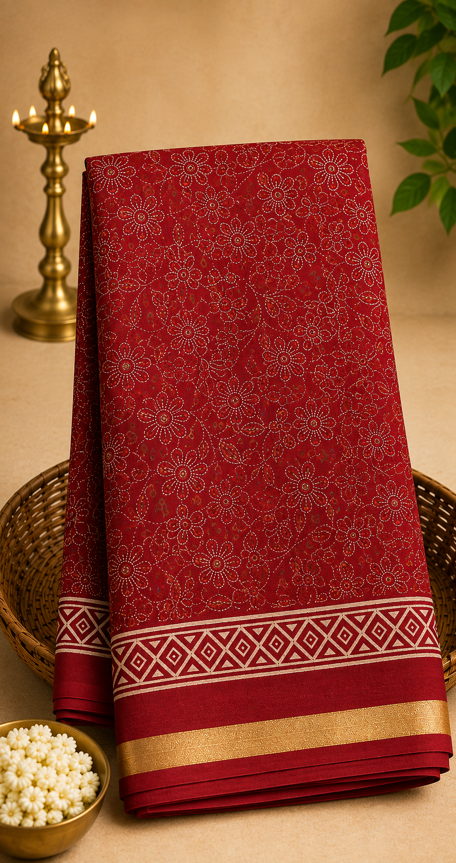 Vairaoosi Butterfly Saree