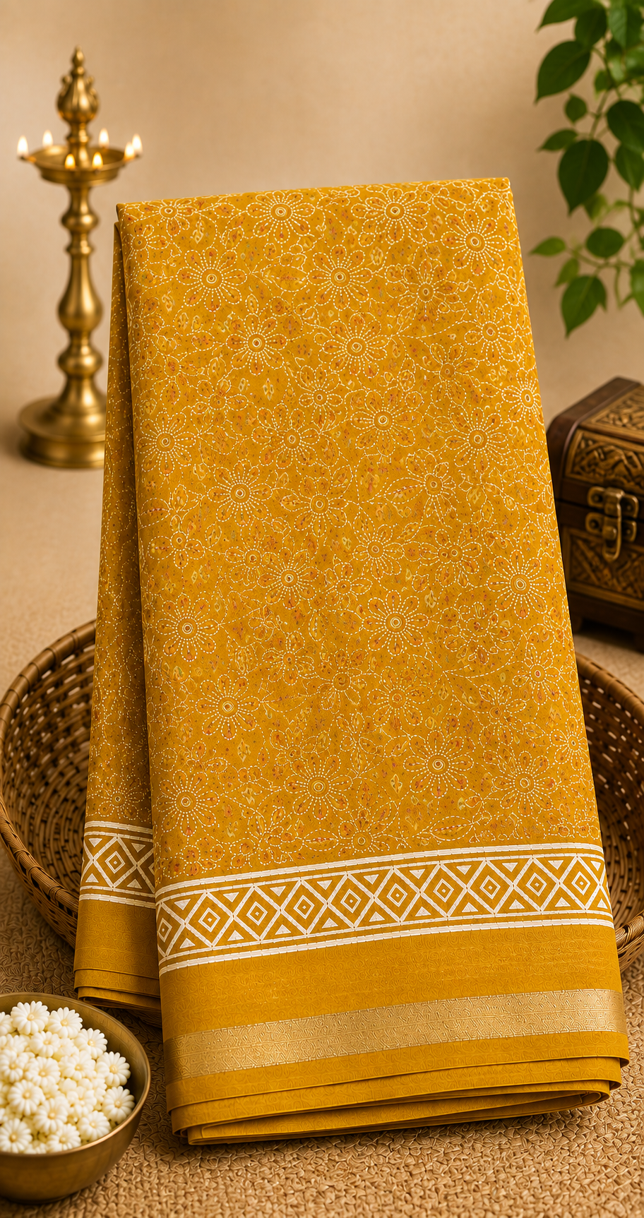 Vairaoosi Butterfly Saree