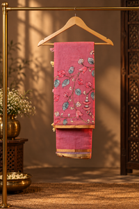 Kalamkari Cotton Saree