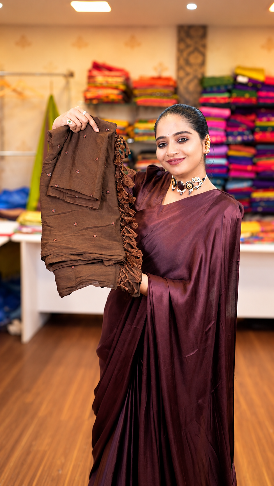 Georgette Saree