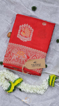 Kanji Uppada Silk Saree