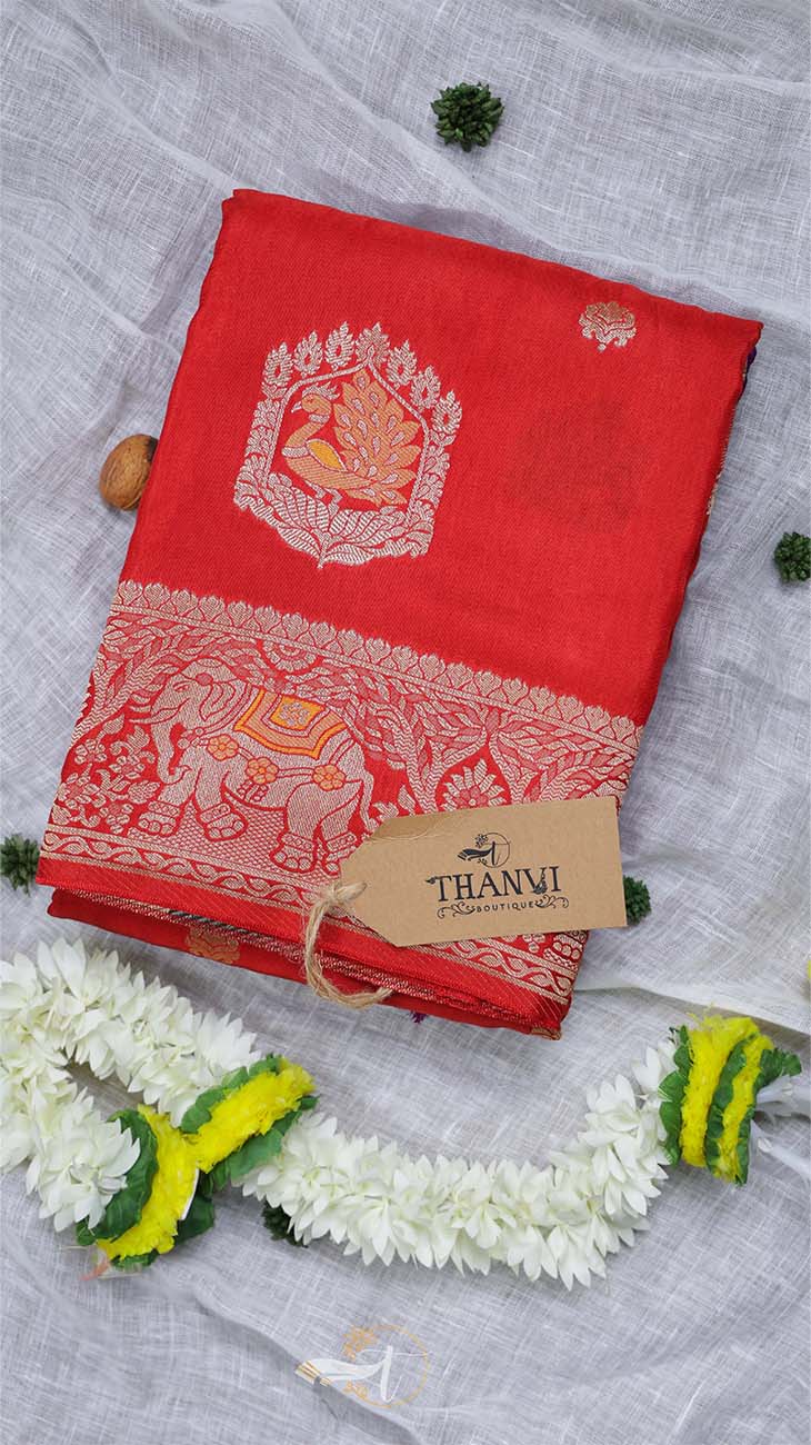 Kanji Uppada Silk Saree