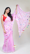 Femb Linen Cotton Saree