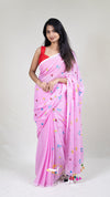 Femb Linen Cotton Saree