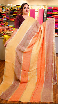 Classic Linen Saree