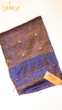 Coin Matka Saree