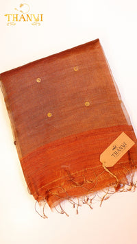 Coin Matka Saree