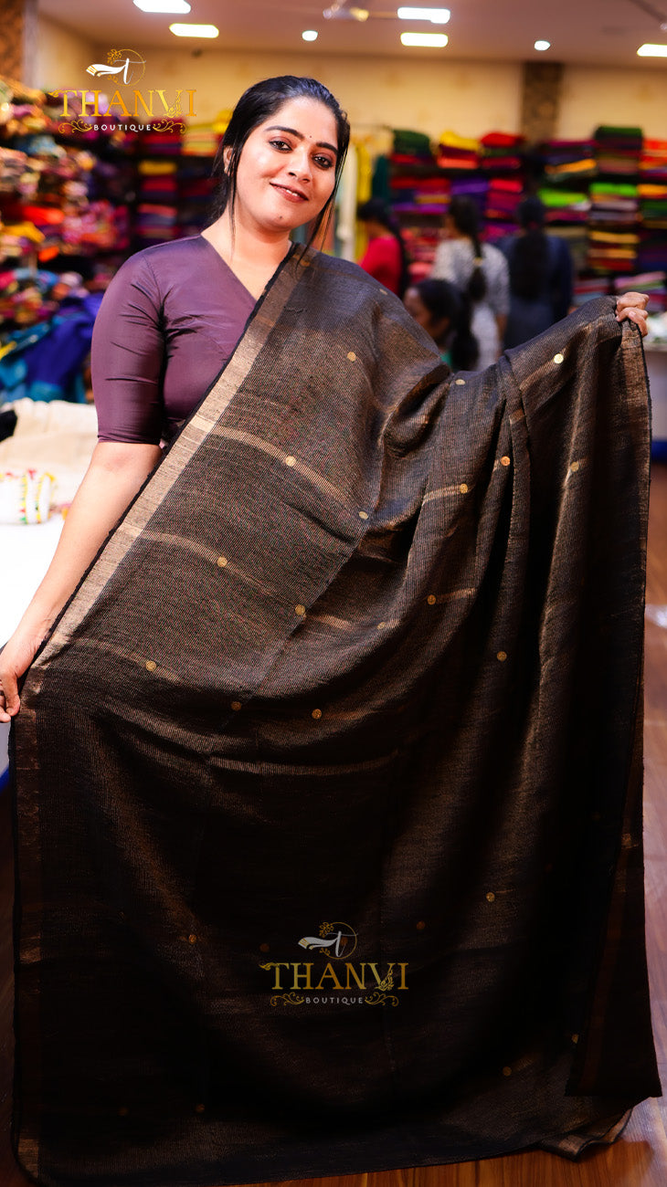 Coin Matka Saree