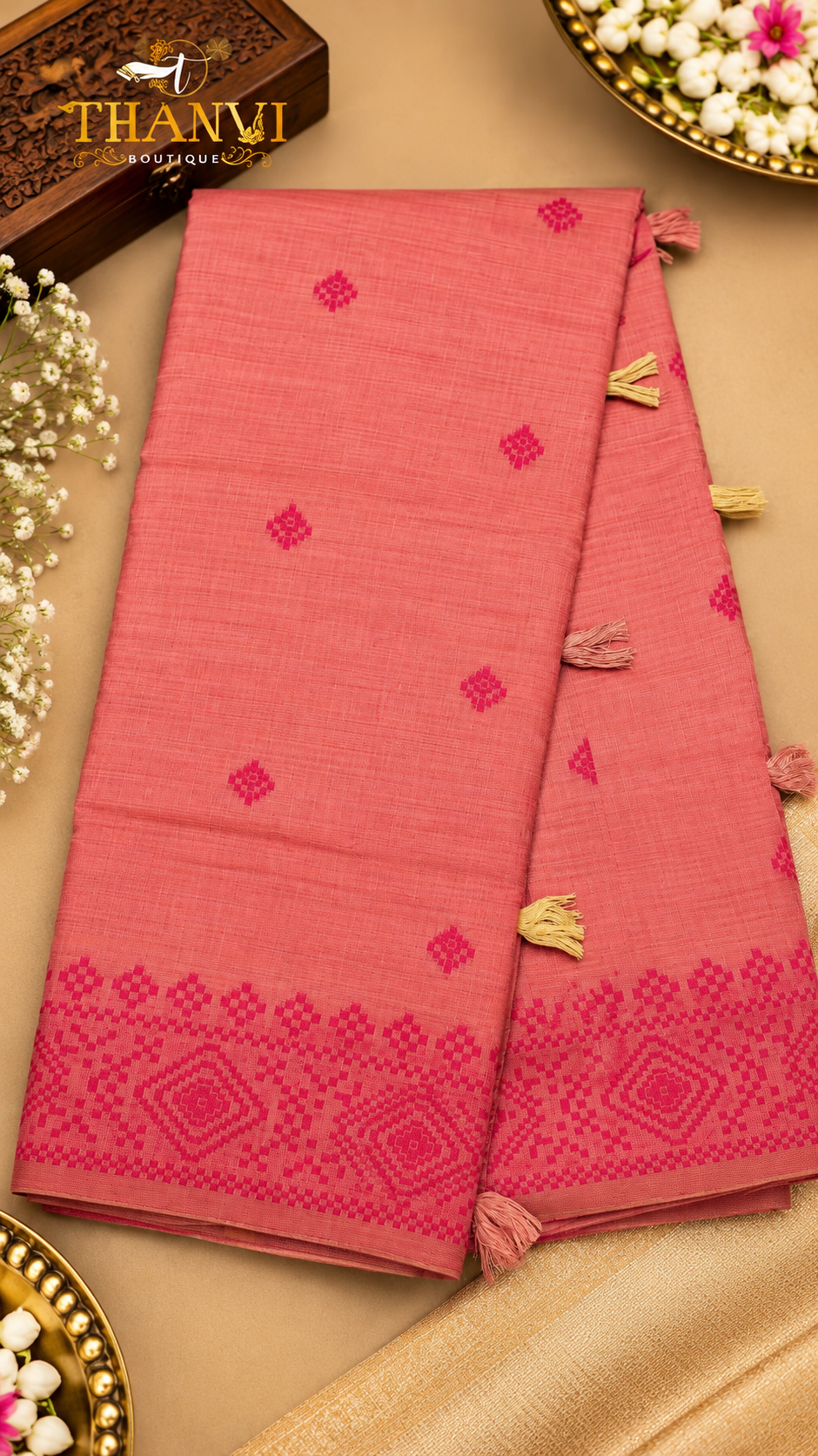 Kota Cotton Saree