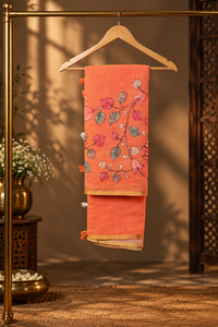 Kalamkari Cotton Saree
