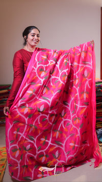 Cotton Silk Saree