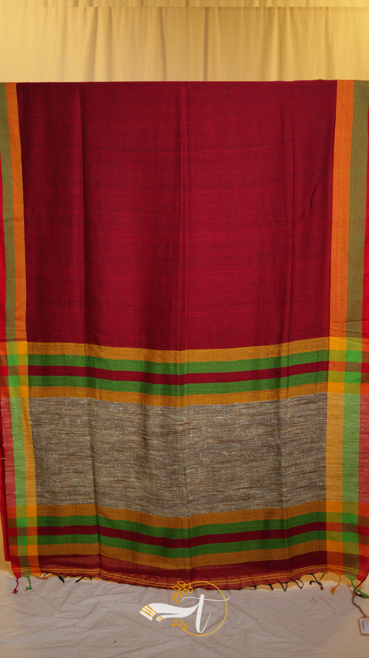 Linen Blast Saree