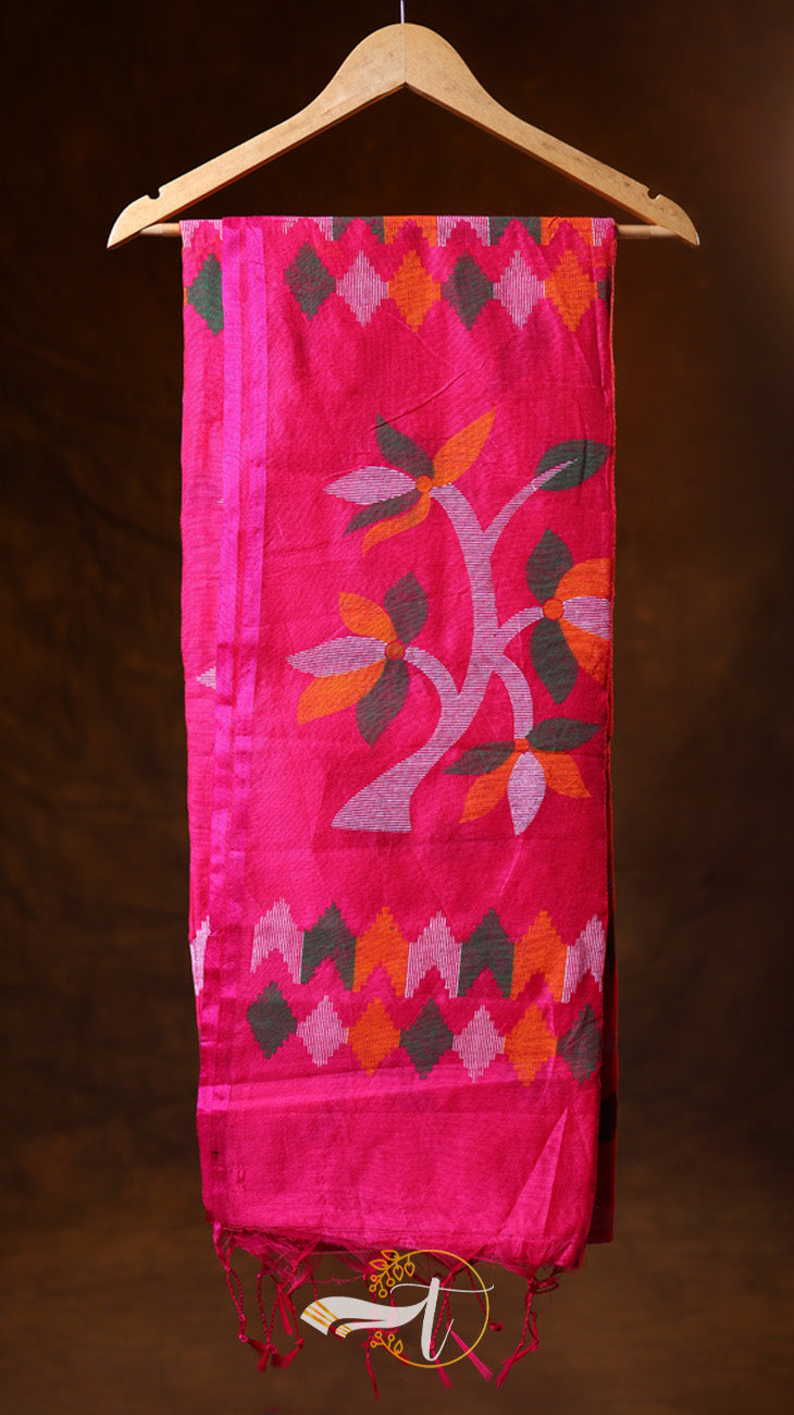 Cotton Silk Saree