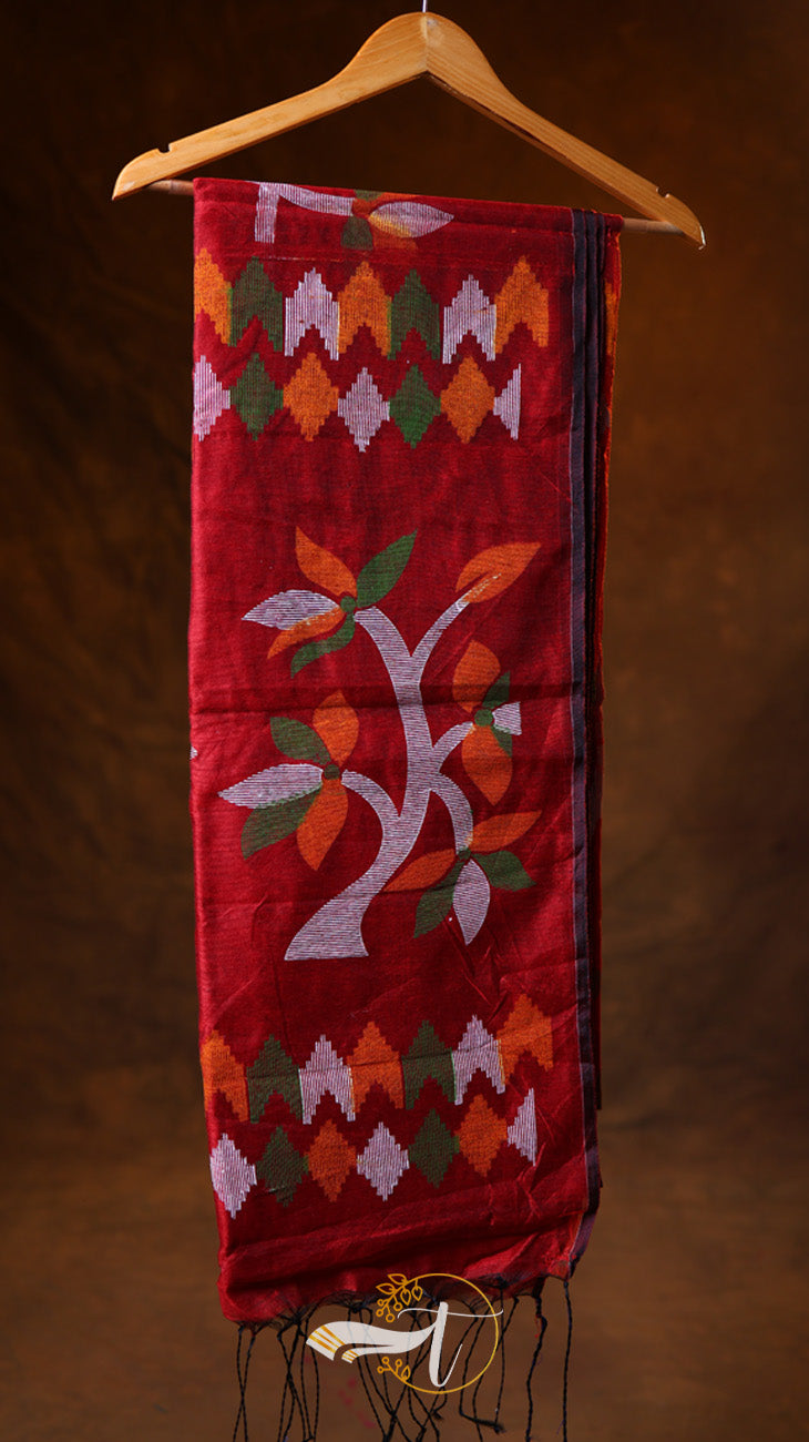 Cotton Silk Saree