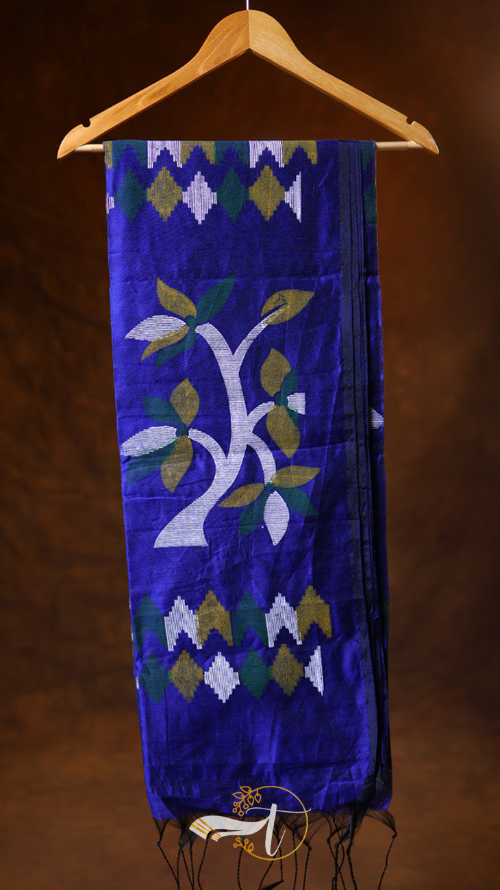 Cotton Silk Saree