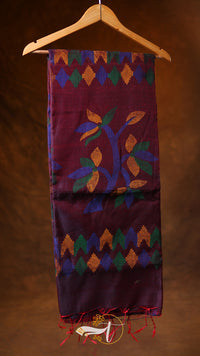 Cotton Silk Saree