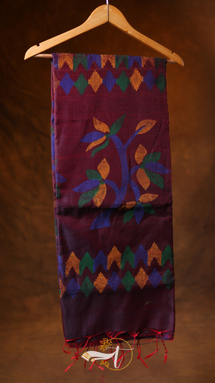 Cotton Silk Saree