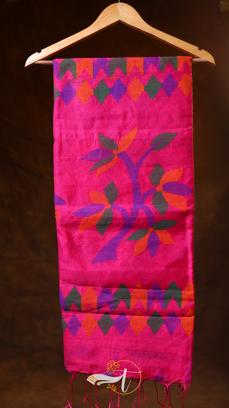Cotton Silk Saree