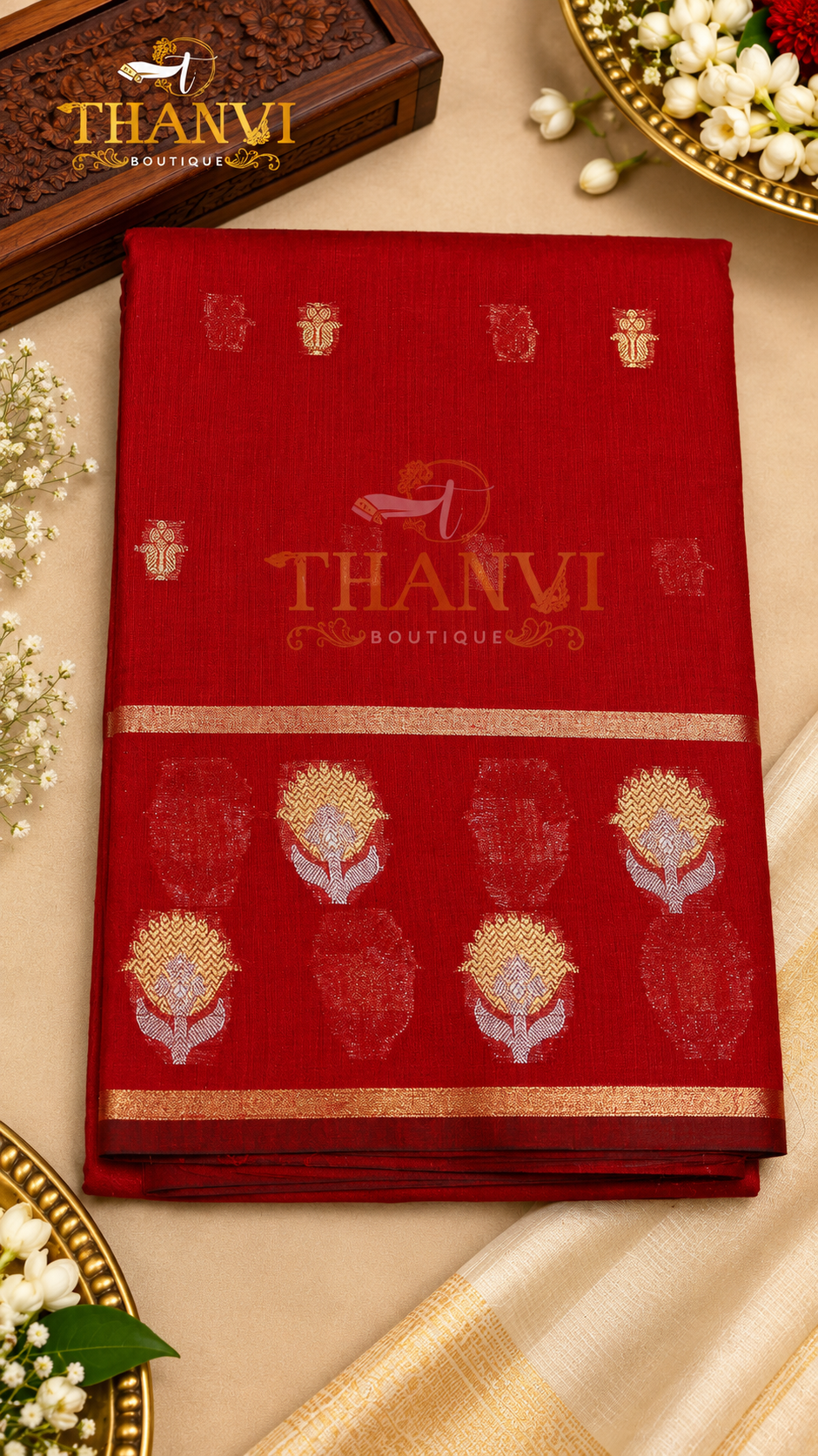 Cotton Silk Saree