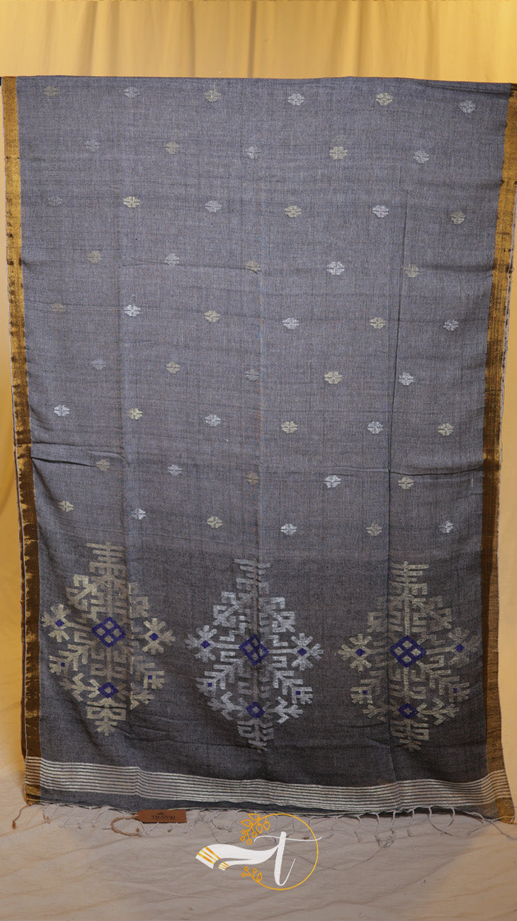 Linen Blast Saree