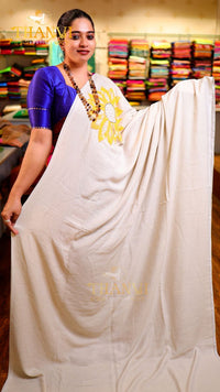 Customised Beats Work Saree